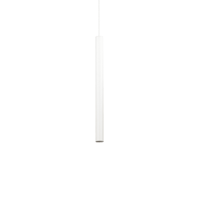 Suspension ULTRATHIN SP1 SMALL Blanc 12W max IDEAL LUX 156682