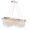 Lustre Toils Or 7x60W E14 MAYTONI DIA600-07-G