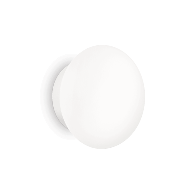 Applique Murale BUBBLE AP2 Blanc 15W max IDEAL LUX 158907