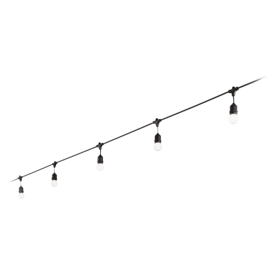 Suspension FIESTA SP5 Noir 2W max IDEAL LUX 159836