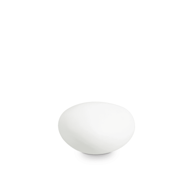 Potelet SASSO PT1 D30 Blanc 15W max IDEAL LUX 161754