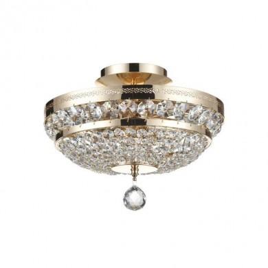 Lustre Ottilia Or 3x60W E14 MAYTONI DIA700-CL-03-G