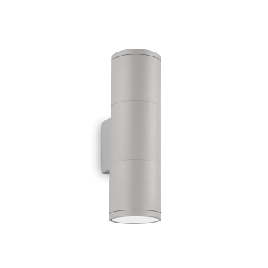 Applique Murale GUN AP2 SMALL Gris 35W max IDEAL LUX 163628