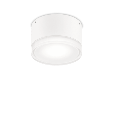 Plafonnier URANO PL1 SMALL Blanc 15W max IDEAL LUX 168036