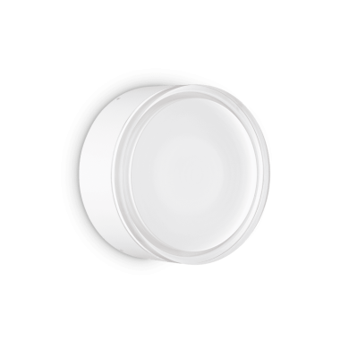 Plafonnier URANO PL1 BIG Blanc 15W max IDEAL LUX 168050