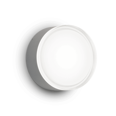 Plafonnier URANO PL1 BIG Anthracite 15W max IDEAL LUX 168135