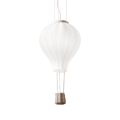 Suspension DREAM BIG SP1 Blanc 42W max IDEAL LUX 179858
