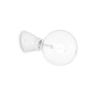 Applique WINERY AP1 Blanc 60W max IDEAL LUX 180298