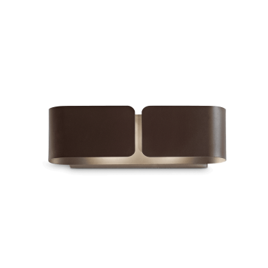 Applique CLIP AP2 SMALL CORTEN Corten 60W max IDEAL LUX 187365