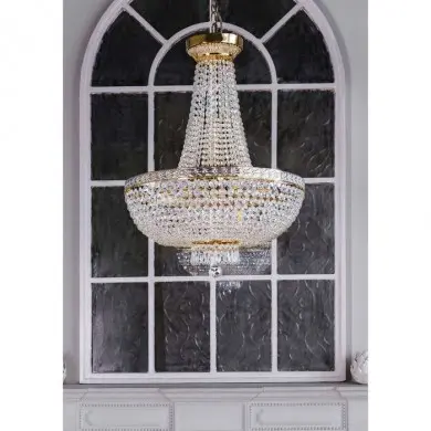 Lustre Style Montgolfière Bella Or 8x60W E14 MAYTONI DIA750-TT50-WG