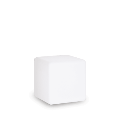 Potelet LUNA PT1 D30 Blanc 60W max IDEAL LUX 191577