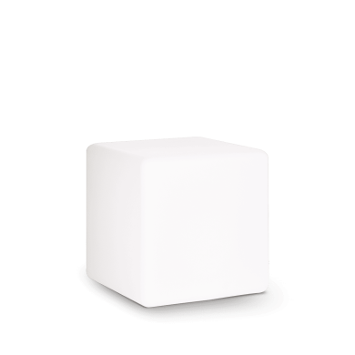 Potelet LUNA PT1 D40 Blanc 60W max IDEAL LUX 191584