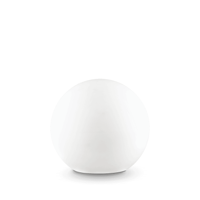 Potelet SOLE PT1 MEDIUM Blanc 60W max IDEAL LUX 191621