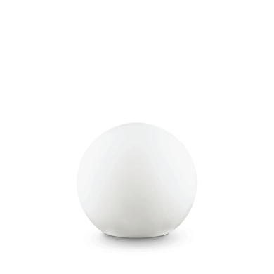 Potelet SOLE PT1 SMALL Blanc 60W max IDEAL LUX 191638