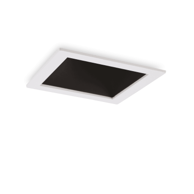 Encastré GAME SQUARE Noir-IDL_192352 10W max IDEAL LUX 192352