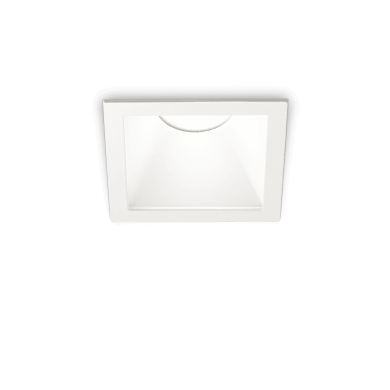 Encastré GAME SQUARE Blanc-IDL_192376 10W max IDEAL LUX 192376