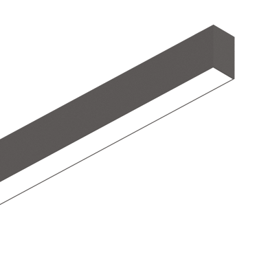 Barre lumineuse FLUO BI-EMISSION 1800 4000K Noir 36+18W max IDEAL LUX 192642