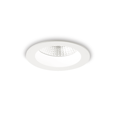 Encastré BASIC ACCENT 9W 3000K Blanc 9W max IDEAL LUX 193458