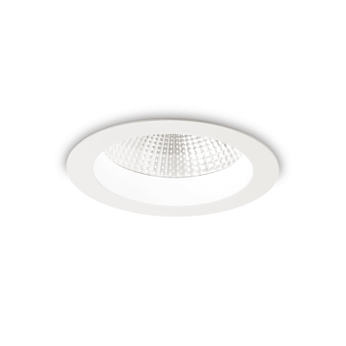 Encastré BASIC ACCENT 15W 3000K Blanc 15W max IDEAL LUX 193465