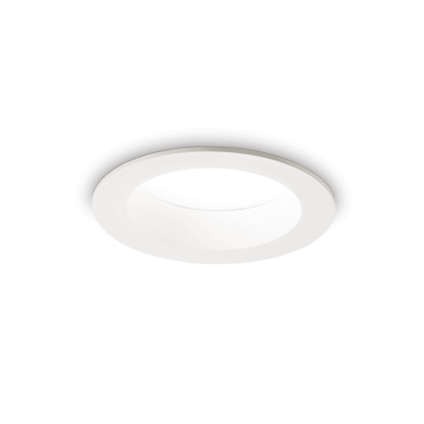 Encastré BASIC WIDE 9W 3000K Blanc 9W max IDEAL LUX 193519