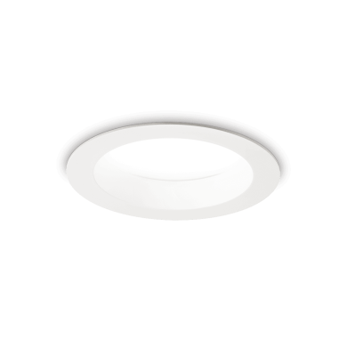 Encastré BASIC WIDE 15W 3000K Blanc 15W max IDEAL LUX 193526