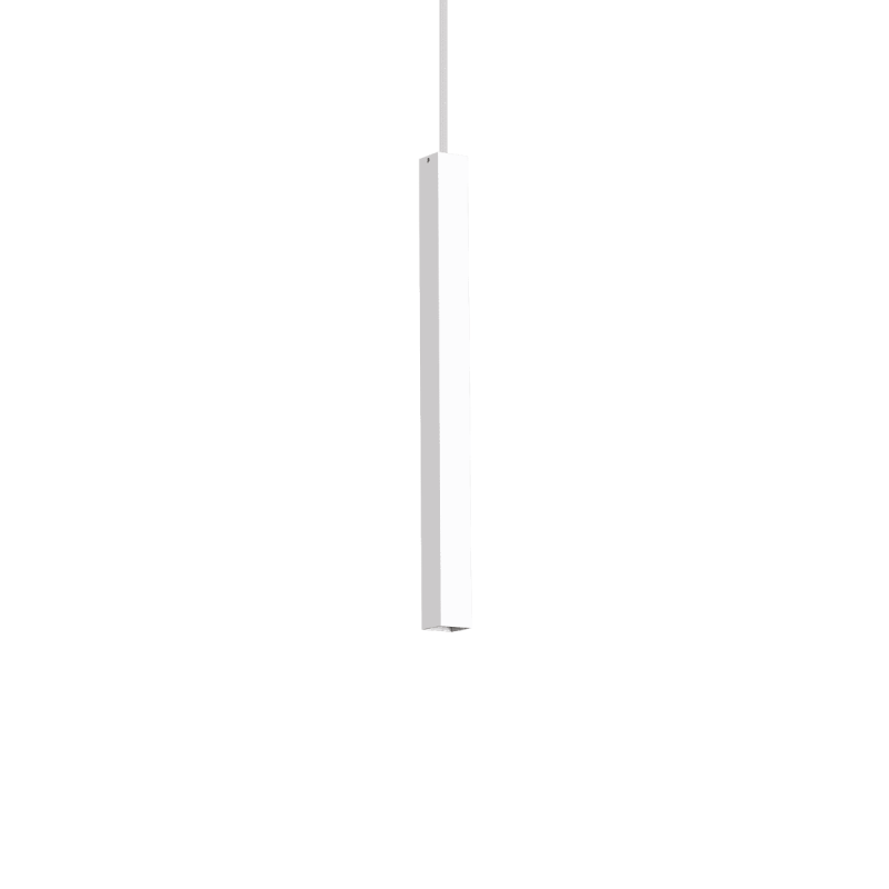 Suspension ULTRATHIN Blanc LED 12W IDEAL LUX 194189