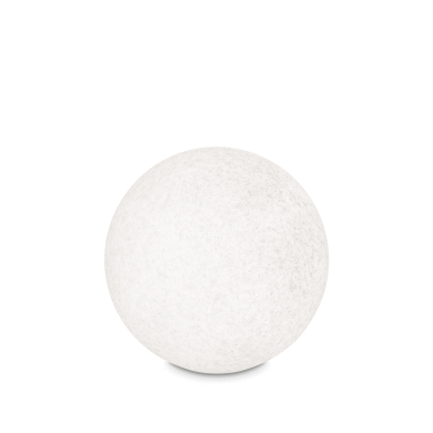 Boule Lumineuse Extérieur Doris 1x60W E27 Blanc Noir H590 IDEAL LUX 195490