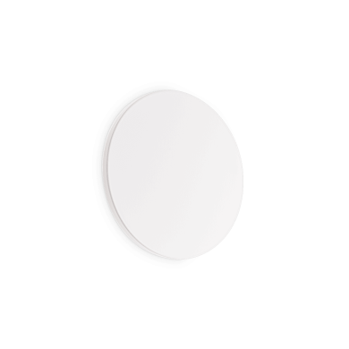 Applique Murale COVER Blanc LED 9W Rond IDEAL LUX 195704