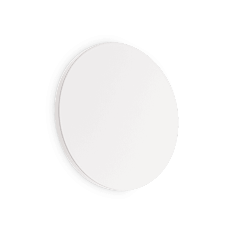 Applique Murale COVER Blanc LED 11W Rond IDEAL LUX 195711
