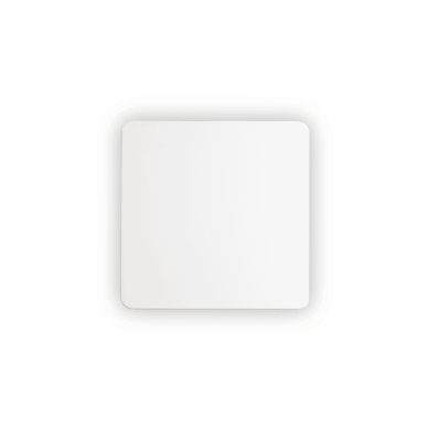 Applique Murale COVER Blanc LED 9W IDEAL LUX 195728