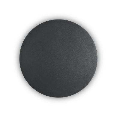 Applique Murale COVER Noir LED 11W Rond IDEAL LUX 195759