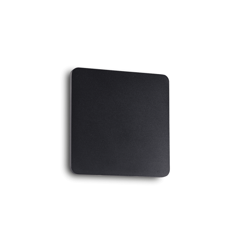 Applique Murale COVER Noir LED 9W IDEAL LUX 195766