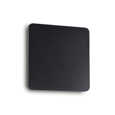 Applique Murale COVER Noir LED 11W IDEAL LUX 195773