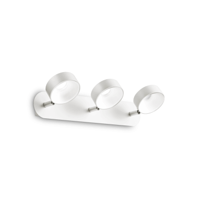 Plafonnier OBY Blanc LED 18W IDEAL LUX 196701