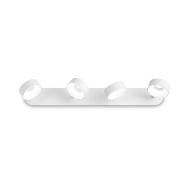 Plafonnier OBY Blanc LED 24W IDEAL LUX 196718