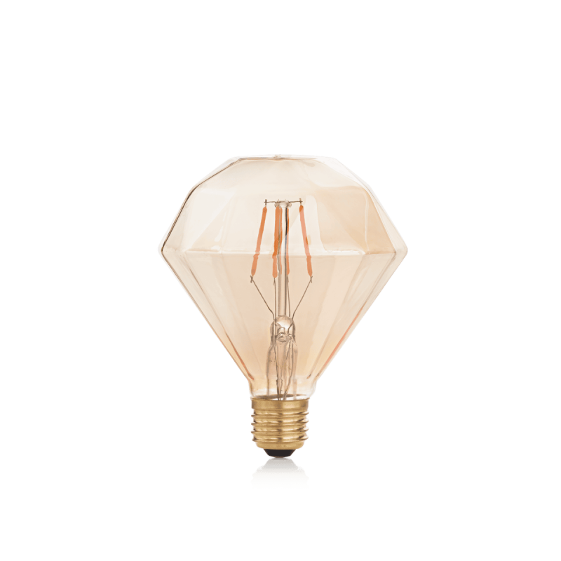 Ampoule (x10) 4W E27 Ambré D10,5 IDEAL LUX 201269