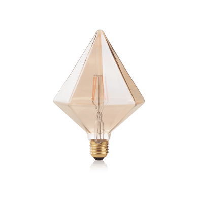Ampoule (x10) 4W E27 Ambré D11 IDEAL LUX 201276