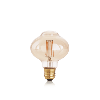 Ampoule 4W E27 Ambré D8 IDEAL LUX 201283