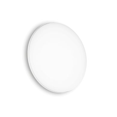 Plafonnier MIB Blanc LED 20W Rond IDEAL LUX 202945