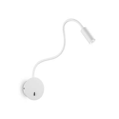 Applique Murale FOCUS-2 Blanc LED 3W IDEAL LUX 203171