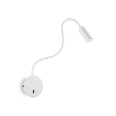 Applique Murale FOCUS-2 Blanc LED 3W IDEAL LUX 203171