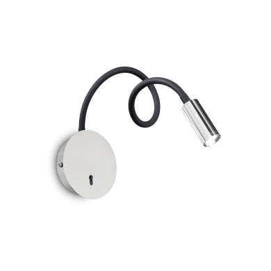 Applique Murale FOCUS-2 Chrome LED 3W IDEAL LUX 203188