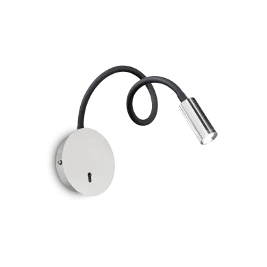 Applique Murale FOCUS-2 Chrome LED 3W IDEAL LUX 203188