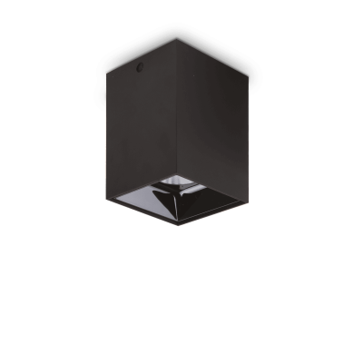 Plafonnier NITRO Noir LED 15W IDEAL LUX 206028