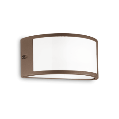 Applique Murale REX-1 Café E27 1x60W  IDEAL LUX 213217