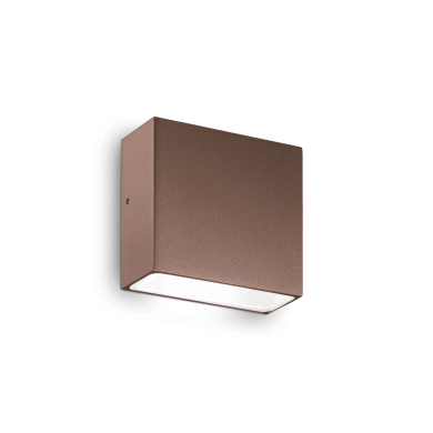 Applique extérieure TETRIS-1 Café 1xG9 15W IDEAL LUX 213323