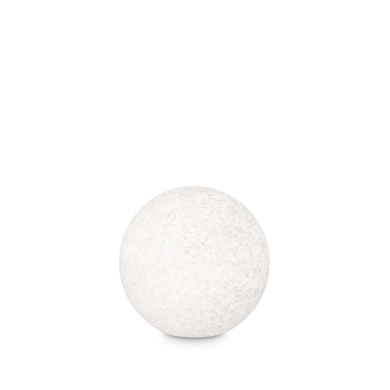 Boule Lumineuse Extérieur Doris 1x60W E27 Blanc Noir H300 IDEAL LUX 214009