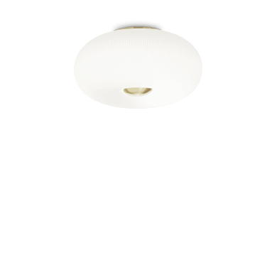 Plafonnier ARIZONA Blanc GX53 3x15W  IDEAL LUX 214504