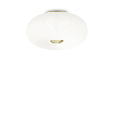 Plafonnier ARIZONA Blanc GX53 5x15W  IDEAL LUX 214511