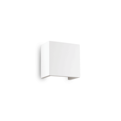 Applique Murale FLASH GESSO Blanc G9 1x40W Small IDEAL LUX 214672